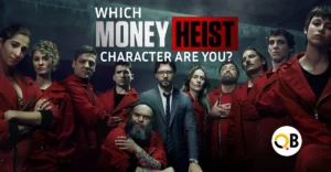 Which Money Heist Character Are You