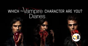 Which The Vampire Diaries Character Are You