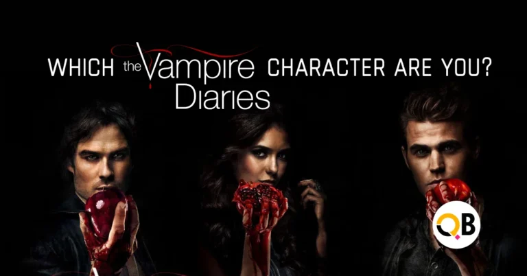 Which The Vampire Diaries Character Are You