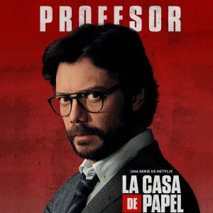 Money Heist-professor