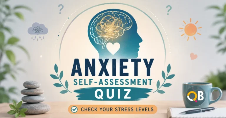 Anxiety Self-Assessment Quiz