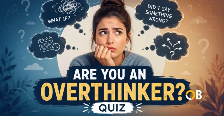 Are You An Overthinker?