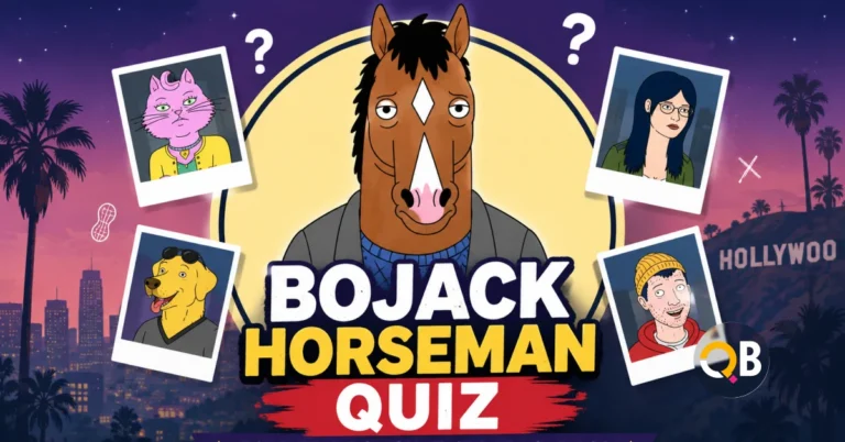 BoJack Horseman Trivia Quiz
