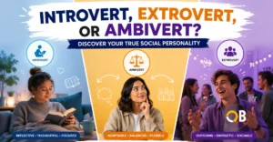 Introvert, Extrovert, or Ambivert? Personality Test