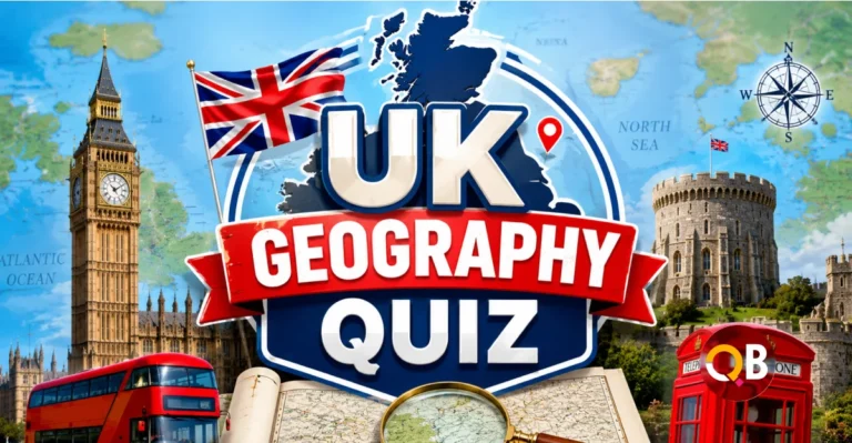 UK Geography Quiz