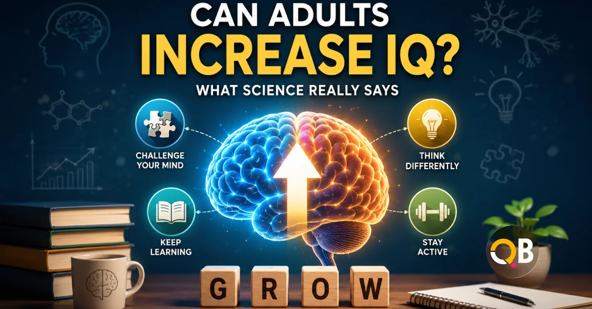 Can Adults Increase IQ?