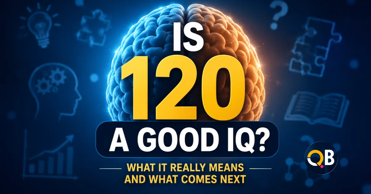 Is 120 a good IQ?