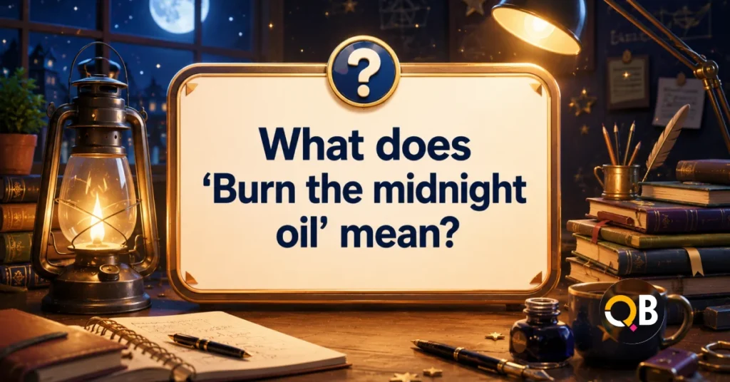 idiom quiz