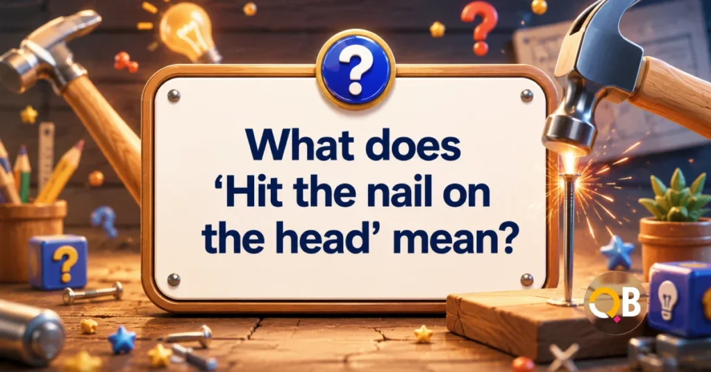idiom quiz