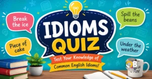 idiom quiz