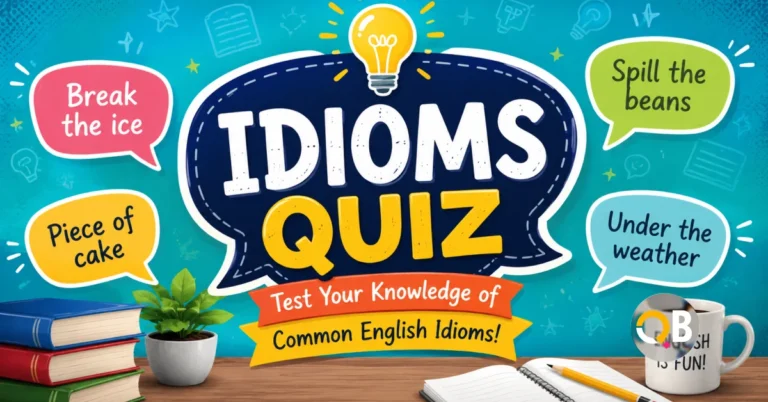 idiom quiz